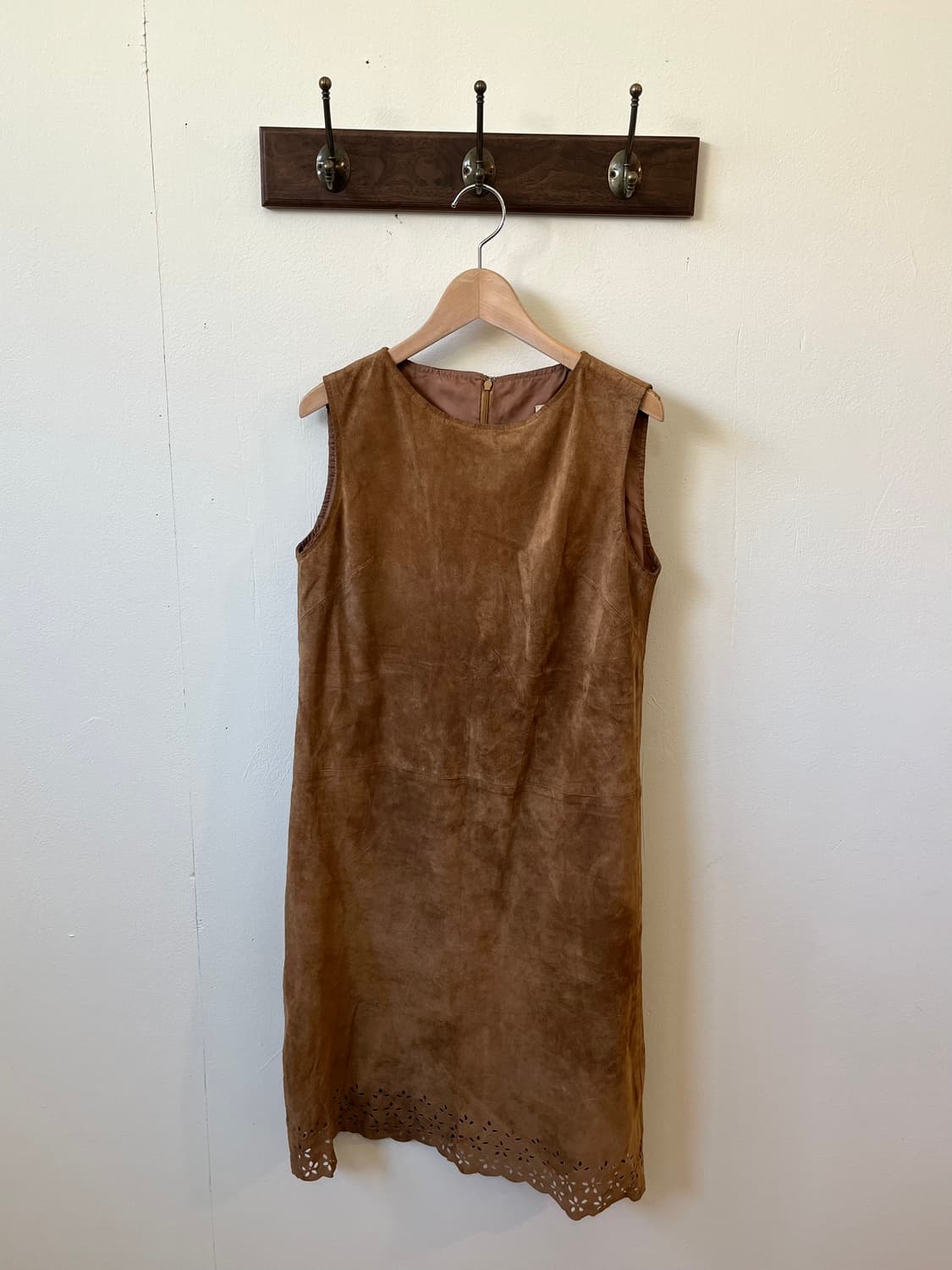 DEACH SIONE 스웨이드 원피스 상품이미지2