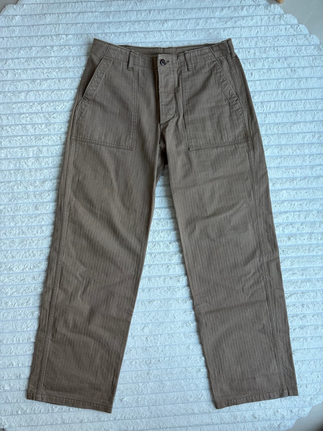 웨어하우스 1086 퍼티그팬츠 상품이미지2