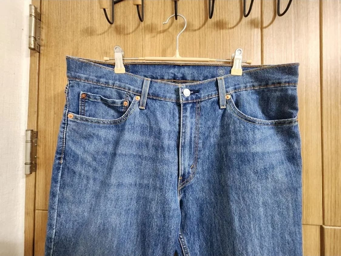 (36)리바이스 511 쿨진 슬림 데님 팬츠  상품이미지2