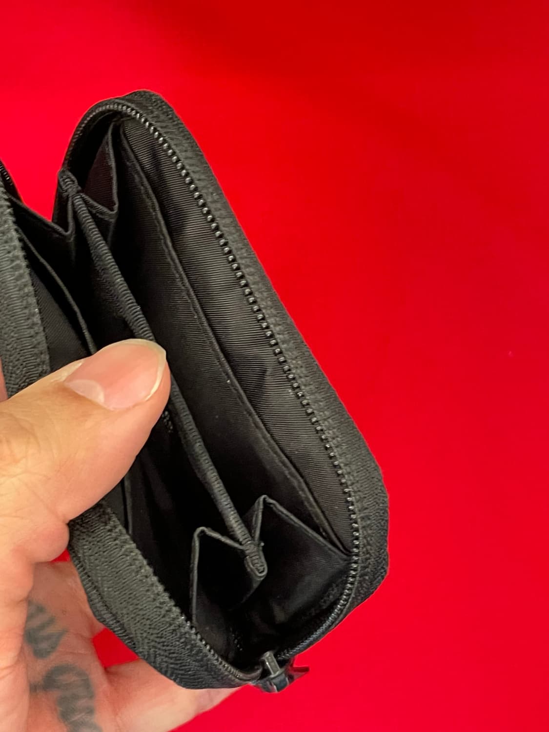 PORTER COMPART  COIN & CARD CASE 포터 콤파트  상품이미지3