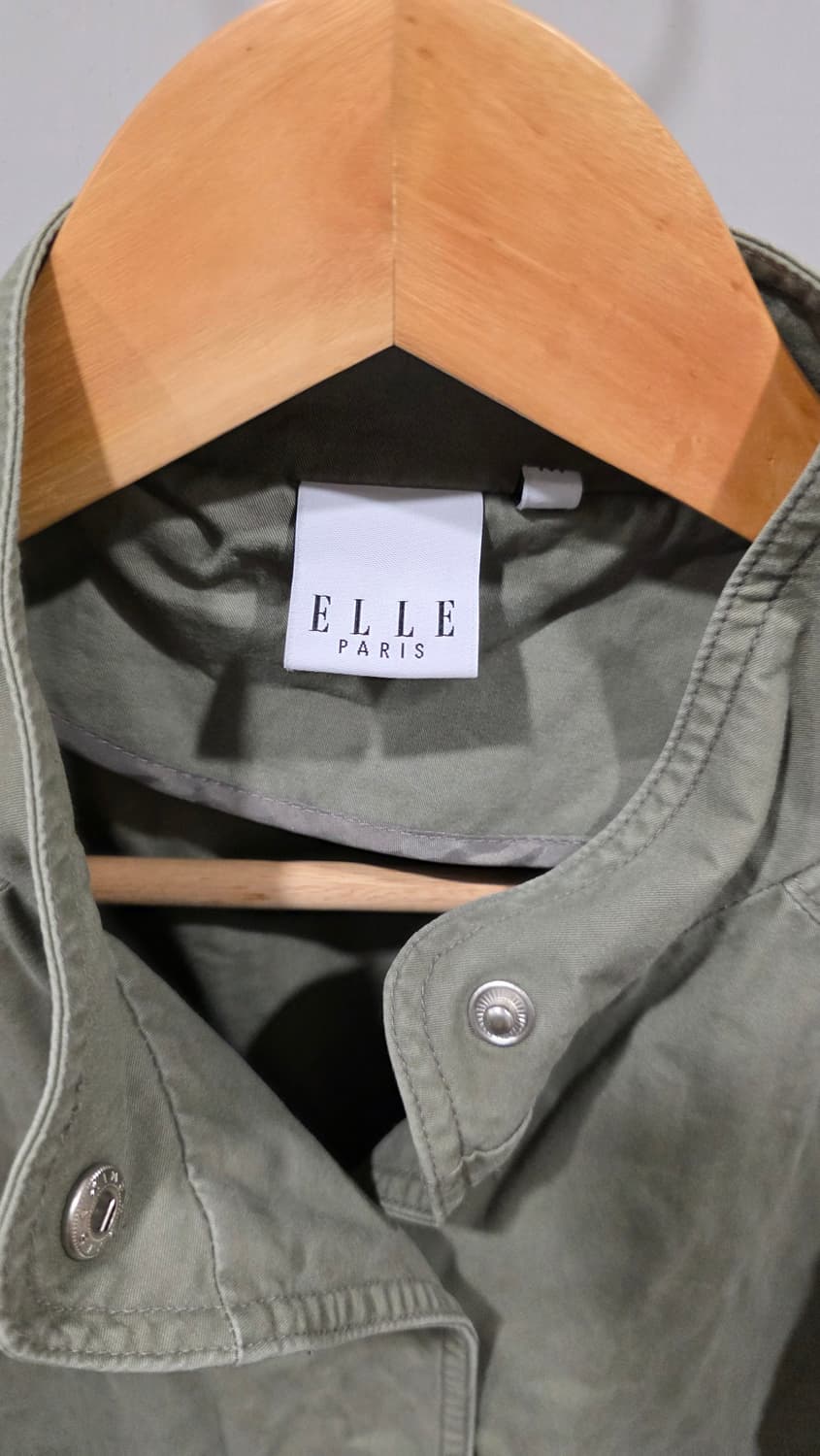 엘르 (ELLE PARIS) 여성 롱 야상자켓 상품이미지2