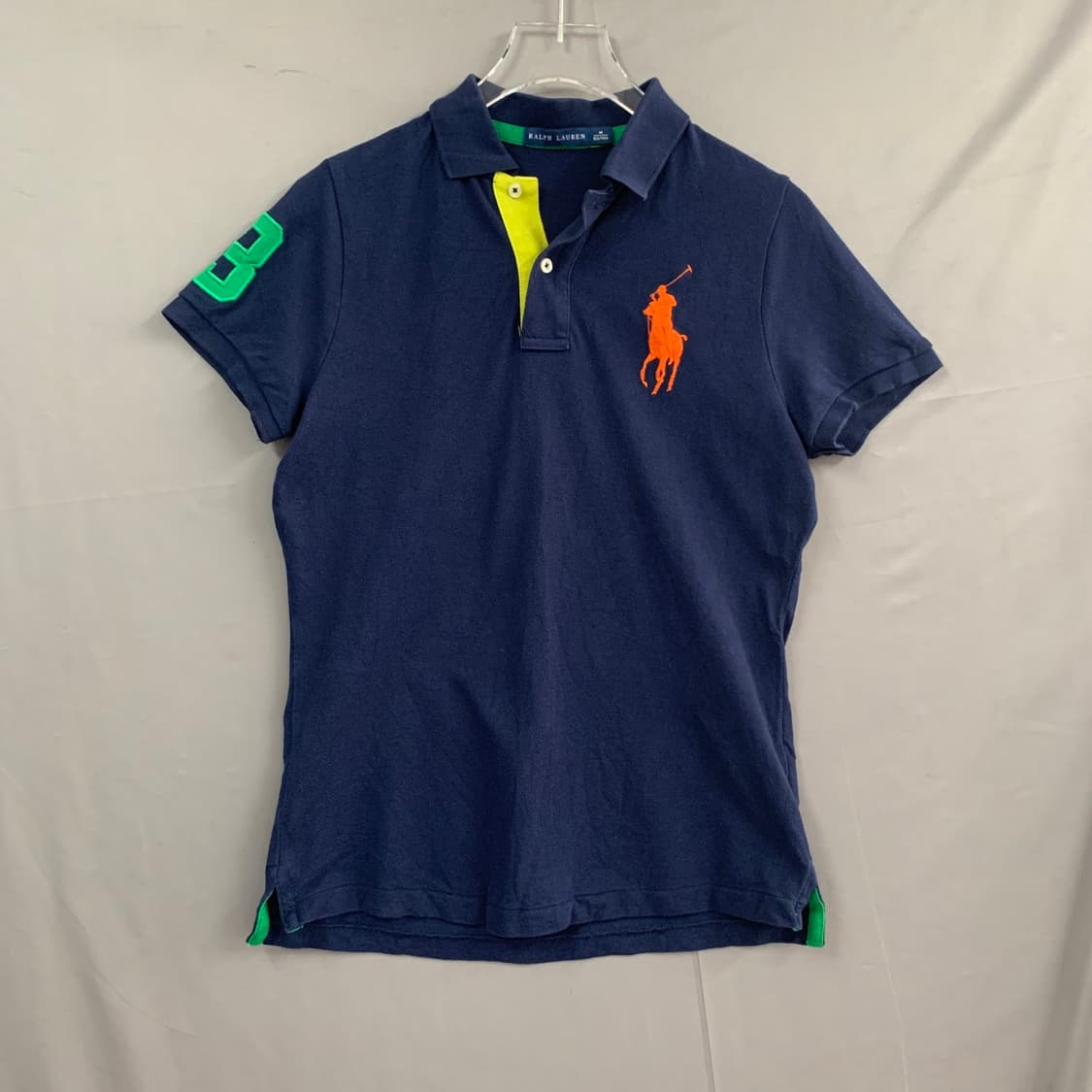 M 폴로랄프로렌 여성 빅포니 3 PK 반팔 카라티 상품이미지1