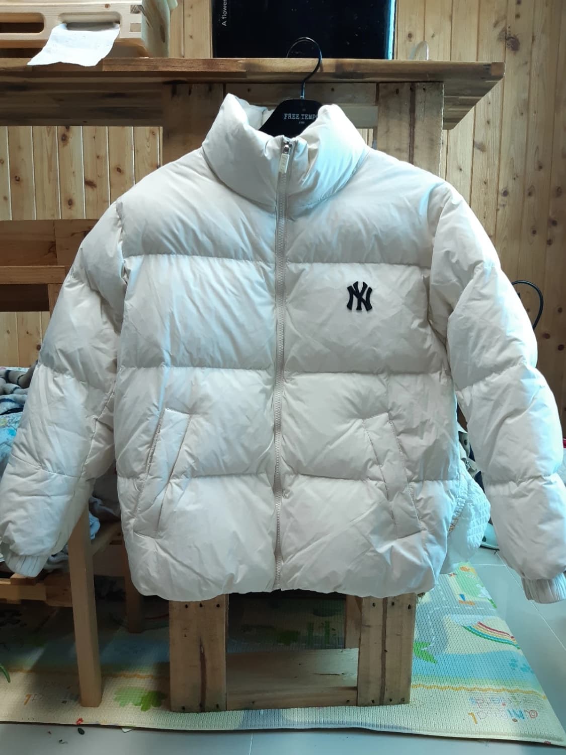 MLB 뉴욕 양키즈 덕다운패딩 상품이미지3