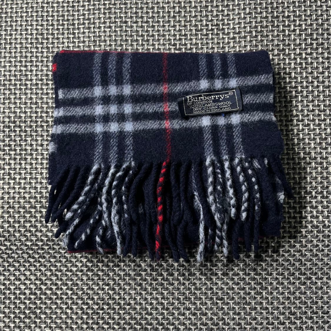 버버리 체크 울 머플러 OLD-8146 상품이미지4