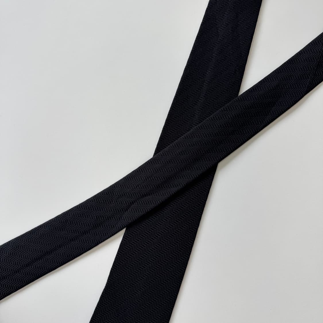 도미니크프랑스 (Dominique France)명품 정품 블랙넥타이 상품이미지4