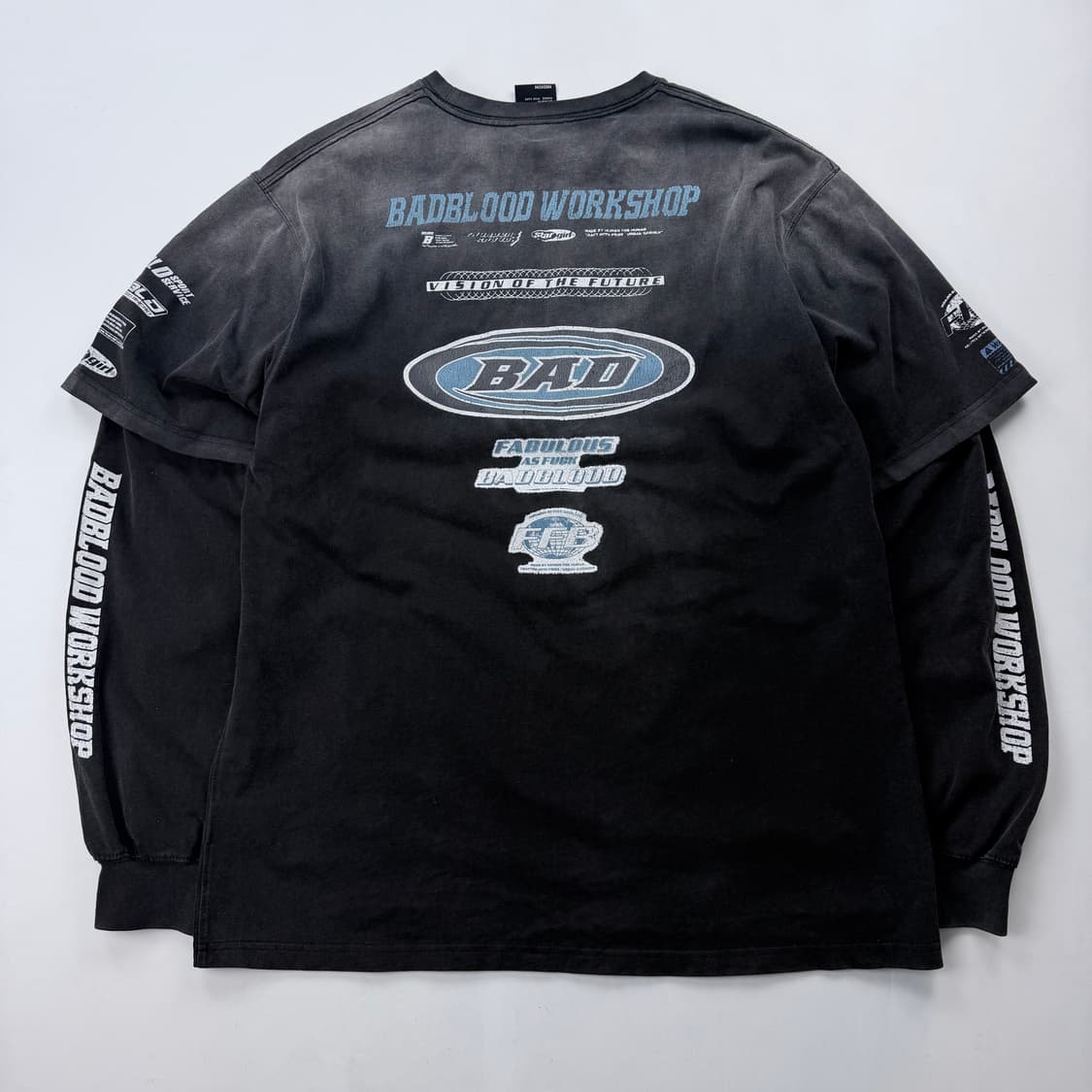 배드블러드 F2 올드이펙트 롱슬리브 상품이미지8