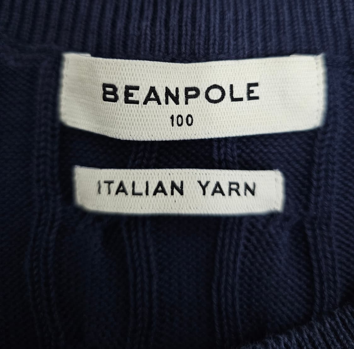 빈폴 케이블니트 100 상품이미지3