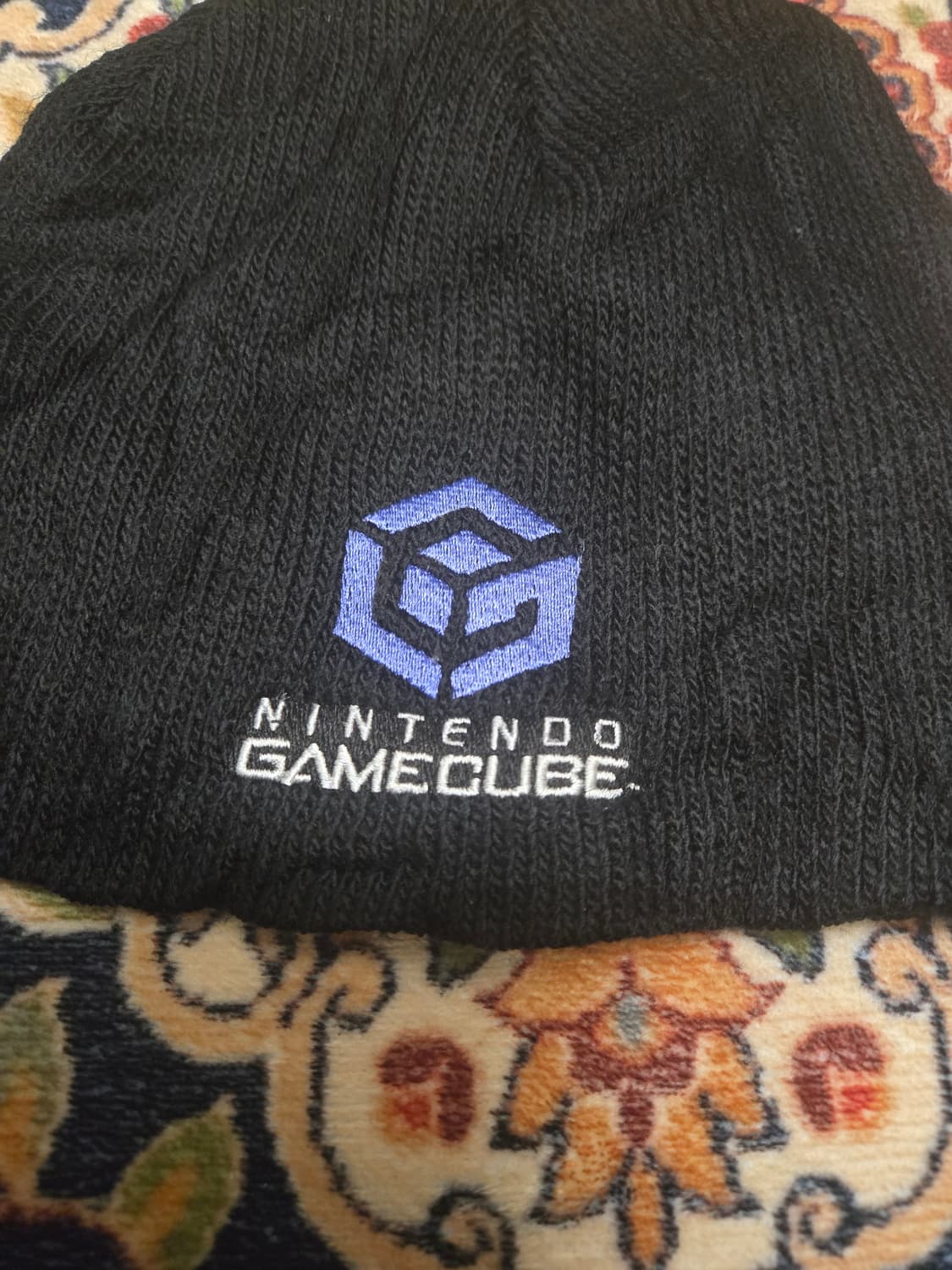 닌텐도 게임큐브(GameCube) 공식 로고 비니 상품이미지3