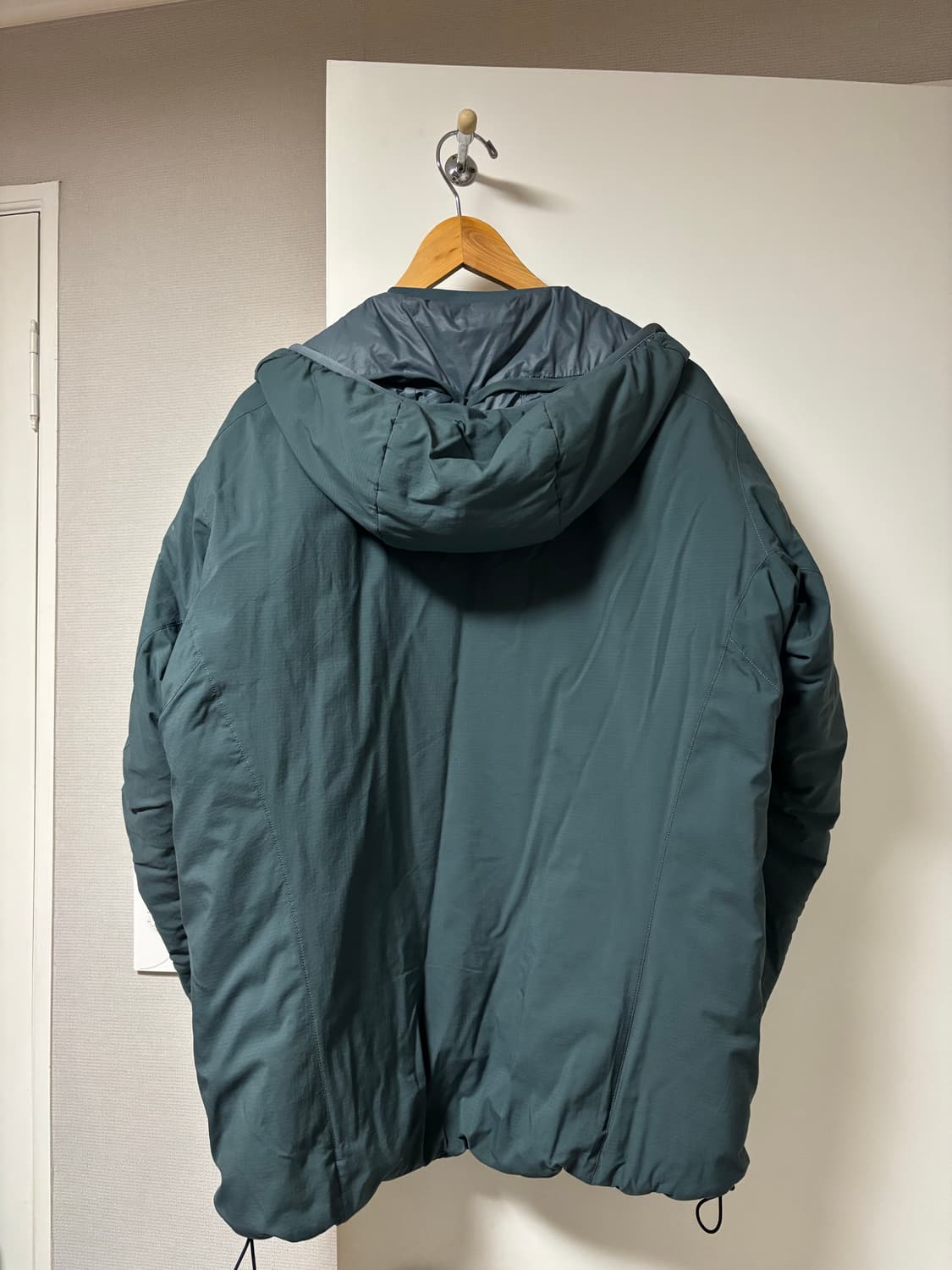 [m] 아크테릭스 아톰ar 후디 넵튠 상품이미지2