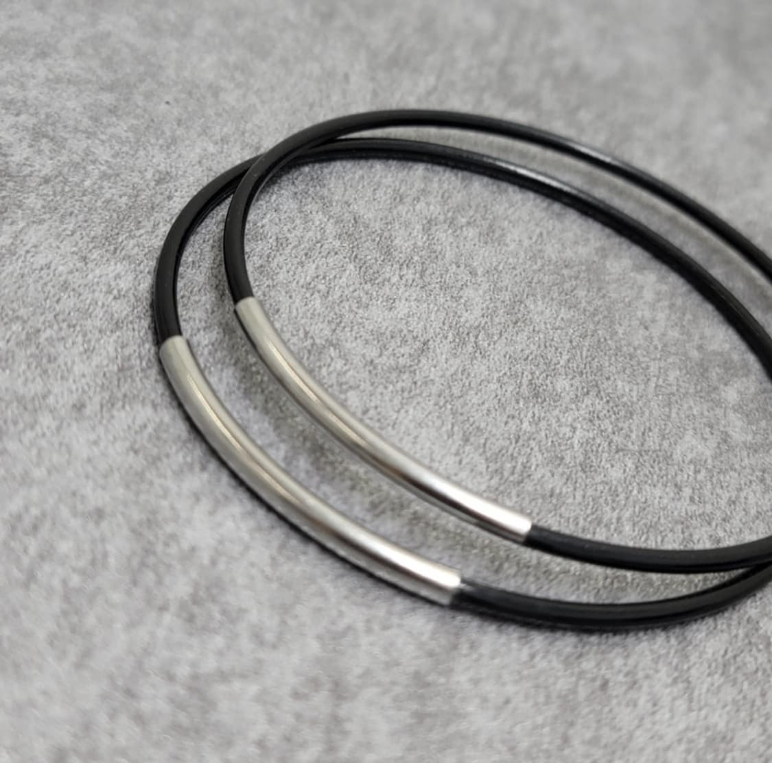 metal bangle set 상품이미지3