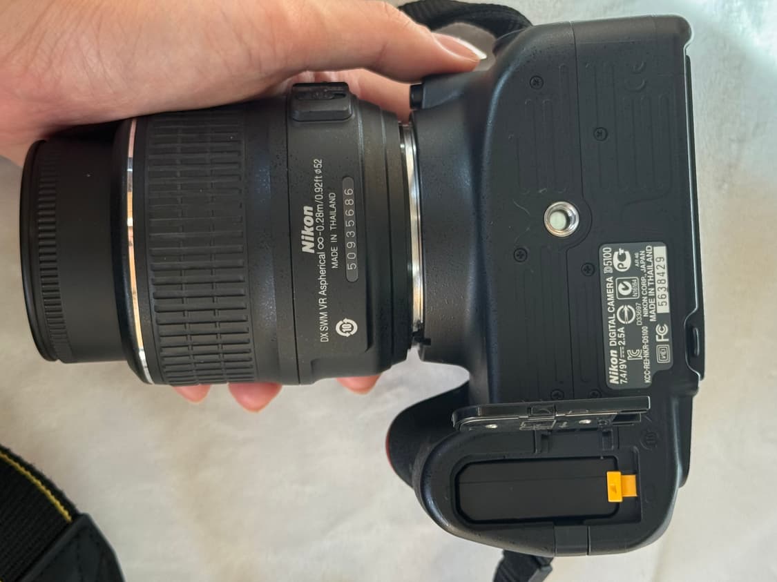 니콘 D5100 + 18-55 VR 세트 판매합니다 상품이미지3