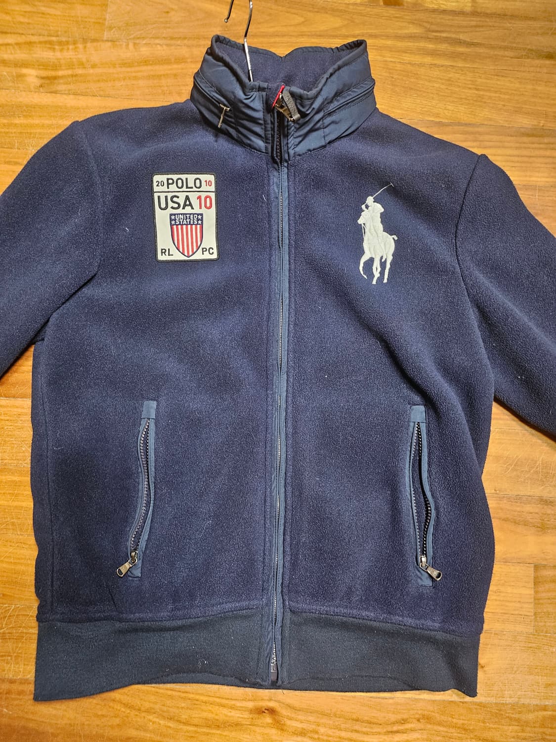 폴로 벤쿠버 동계 올림픽 성조기 자켓 상품이미지1