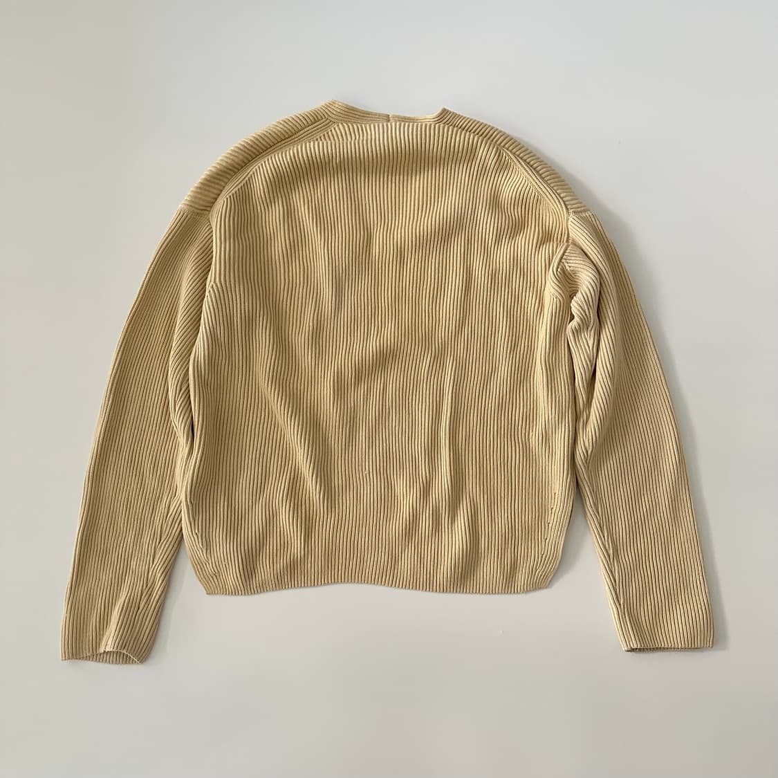 오라리 auralee 브이넥 울 니트 상품이미지4