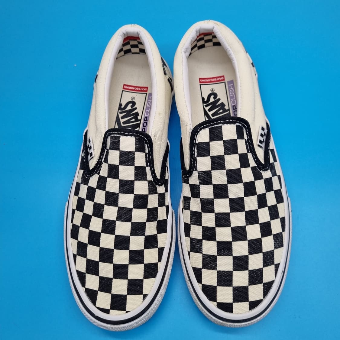 반스 체커보드 슬립온245 상품이미지2
