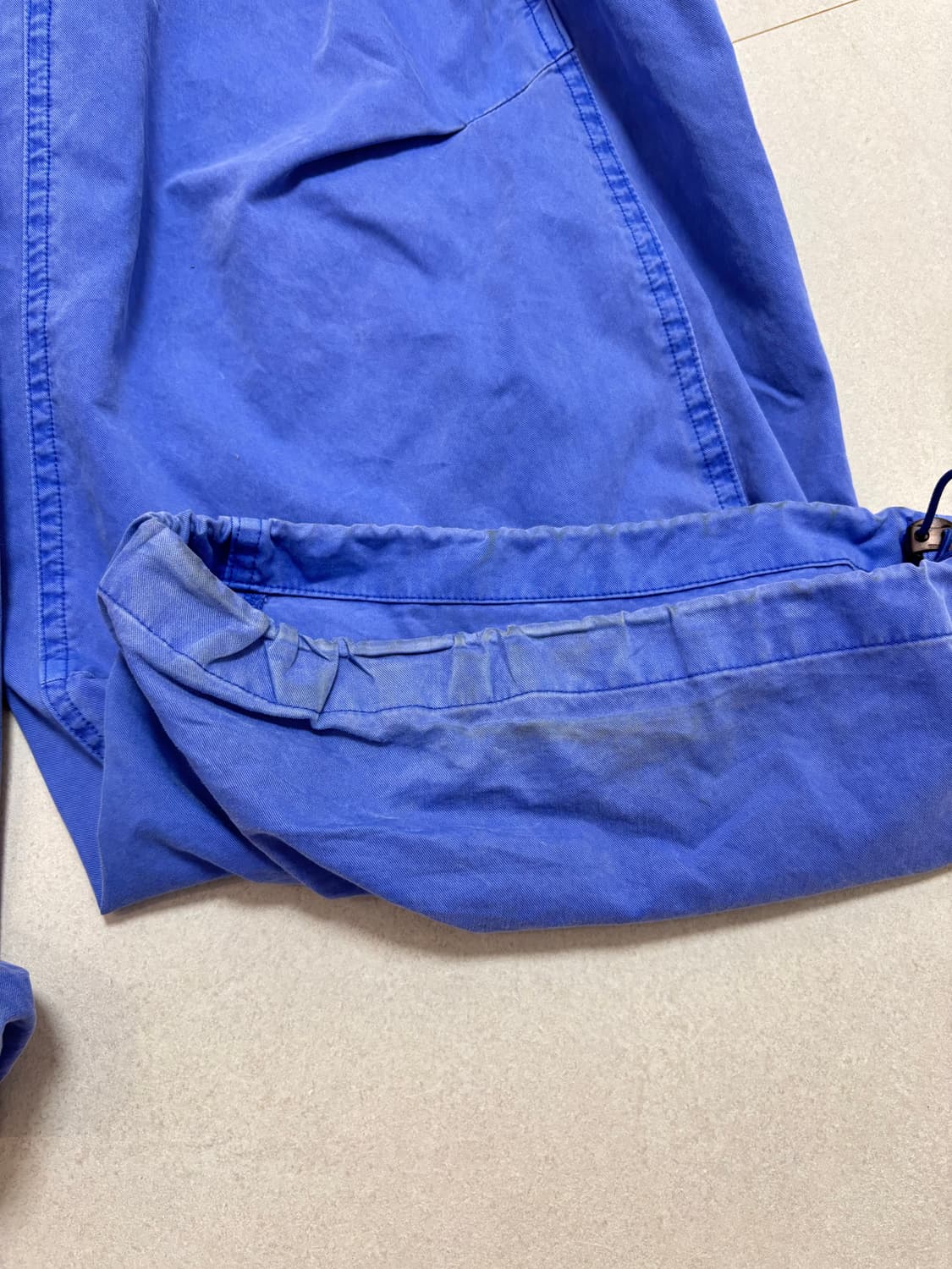 999휴머니티 어드벤처 다이드 카고 팬츠 (다즐링 라이트 블루) 상품이미지4