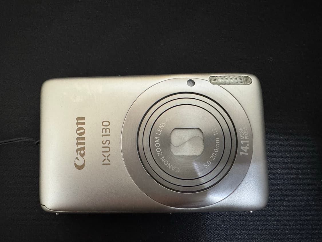 [새상품급] 캐논 익서스 ixus130 디카 상품이미지1