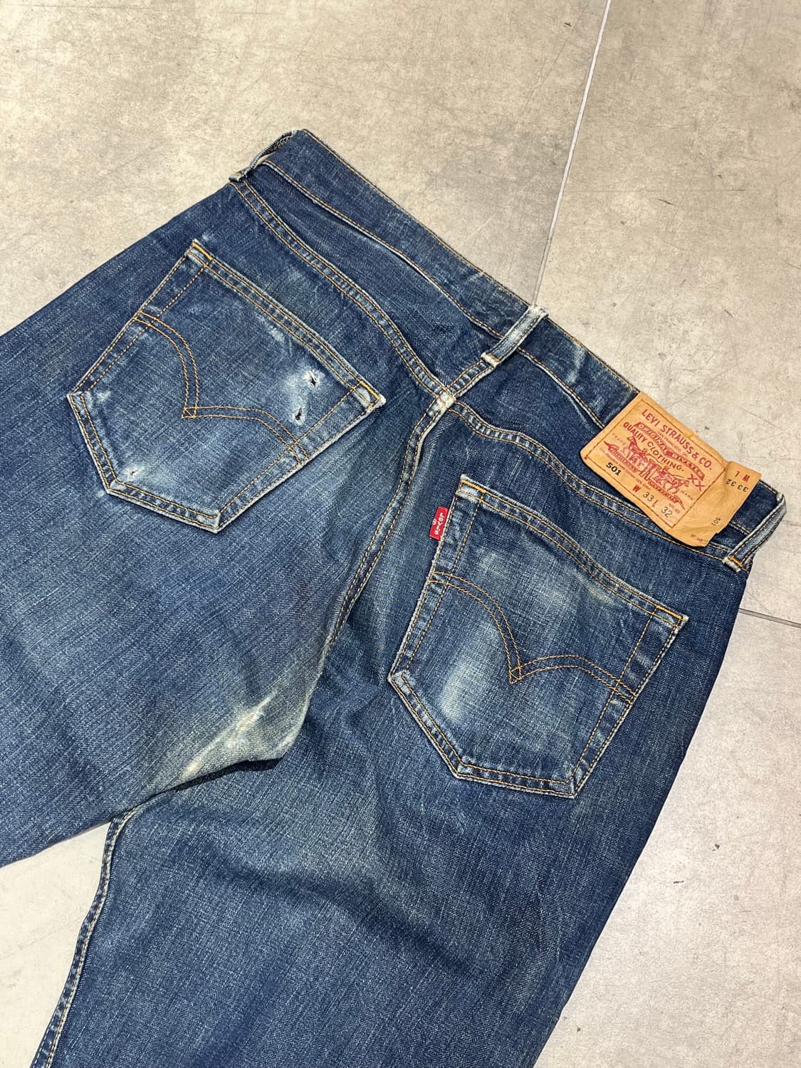 00s 501 리바이스 데님팬츠 상품이미지9