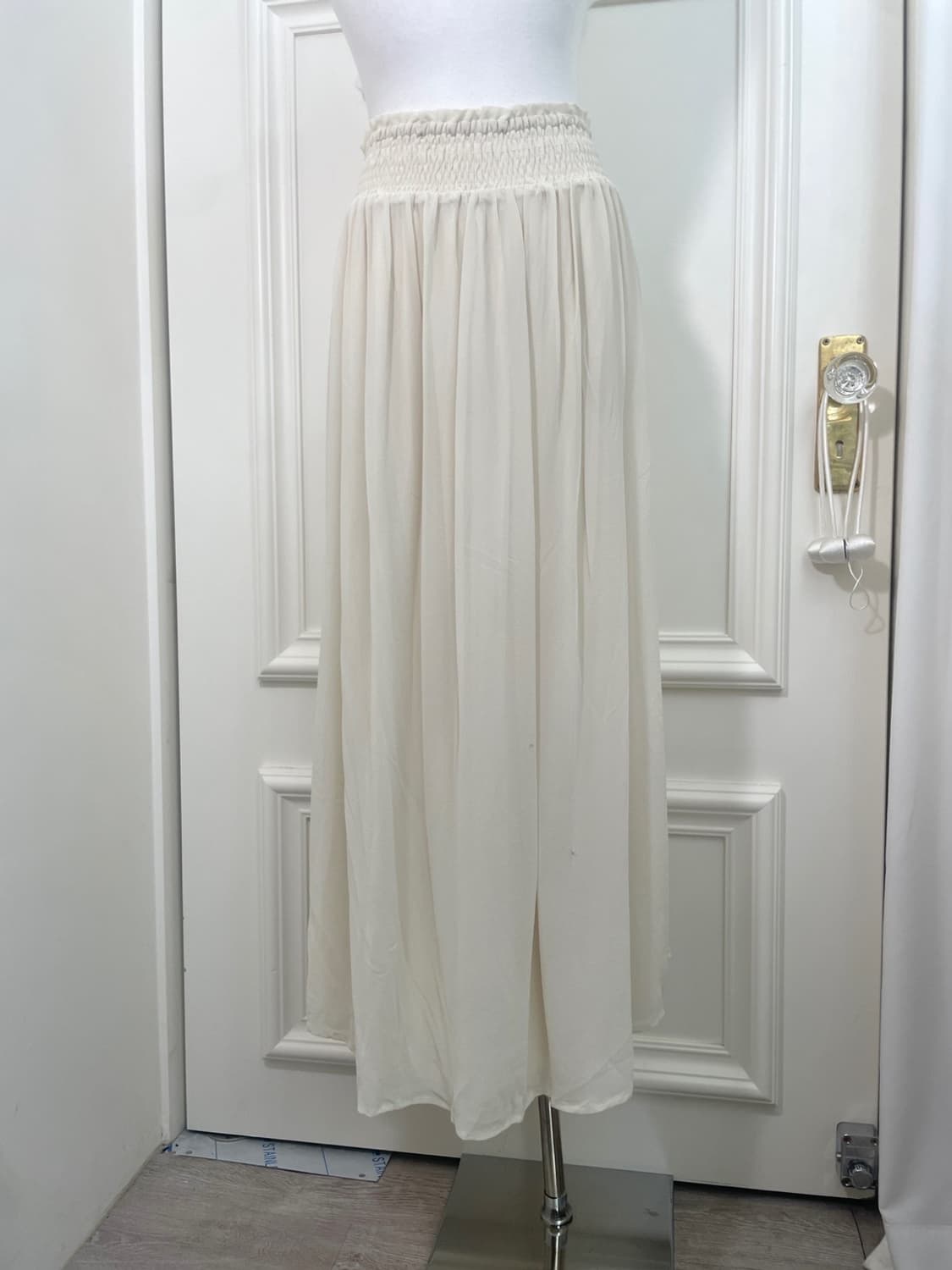 JILL STUART ivory lace-up banding long s 상품이미지4