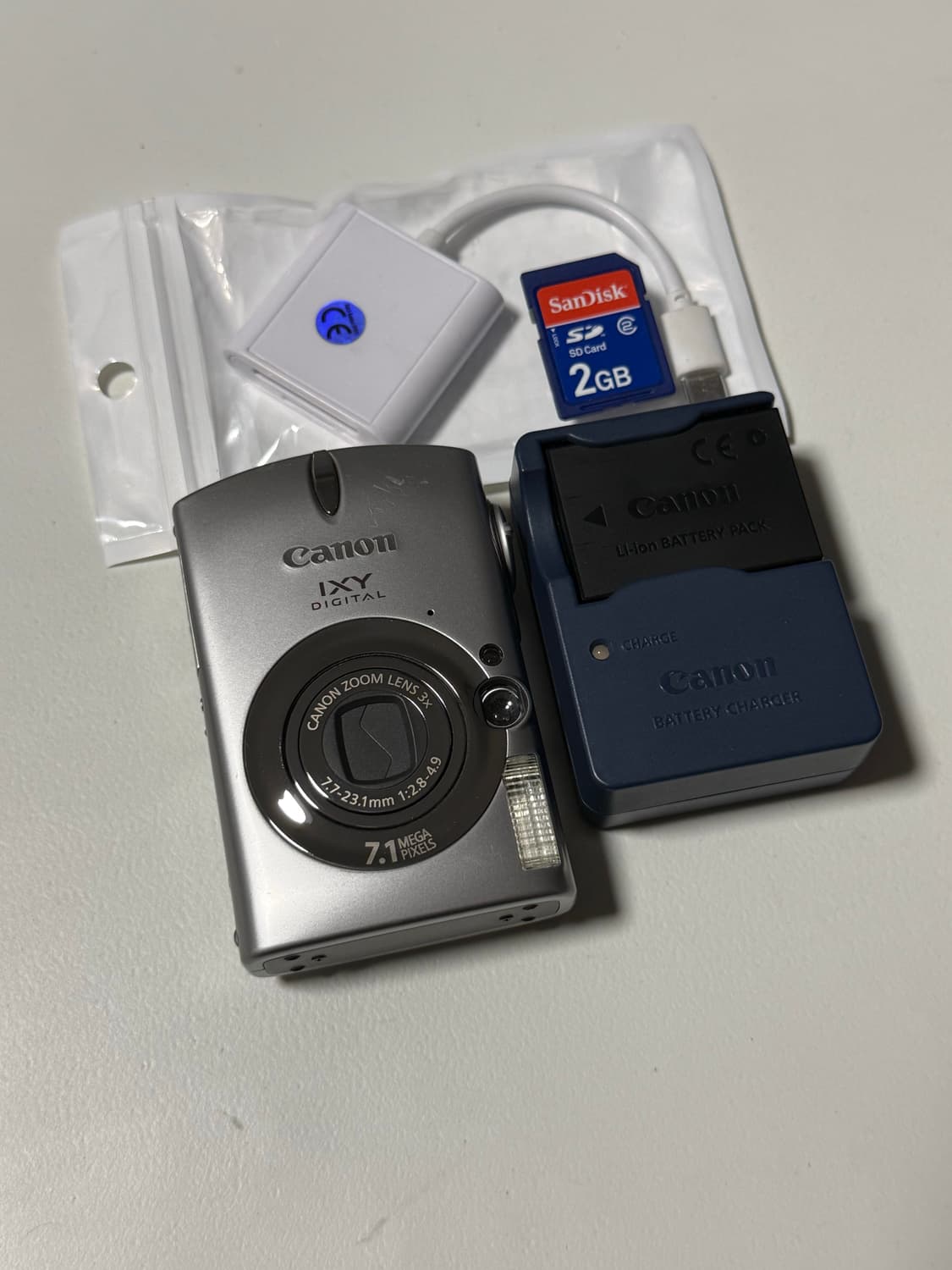 채영 빈티지 디카익서스 700 ixy 600= ixus 700  작례 o 상품이미지5