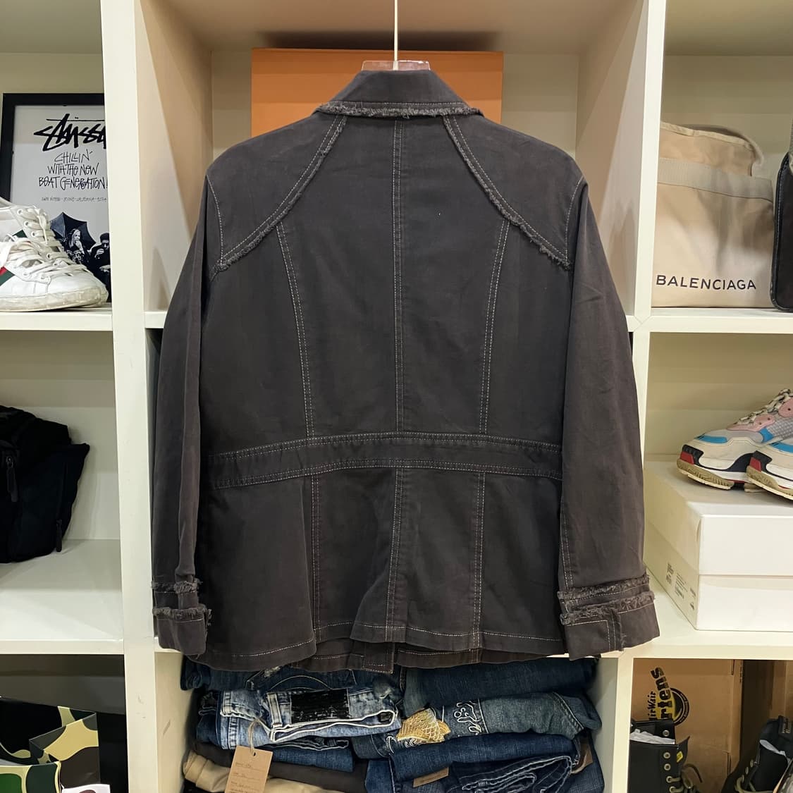 H.L Cote D’Azur 브라운 헌팅 자켓 42 상품이미지3