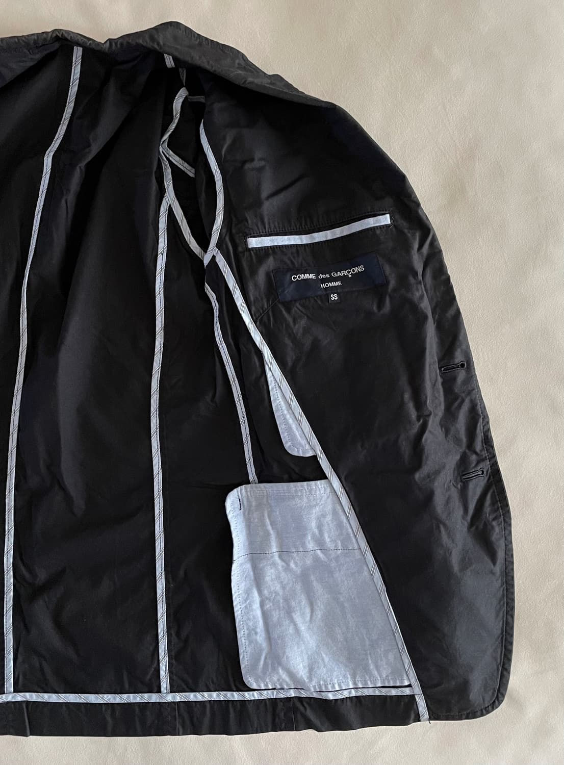 Comme des Garcons Homme tailored jacket 상품이미지4