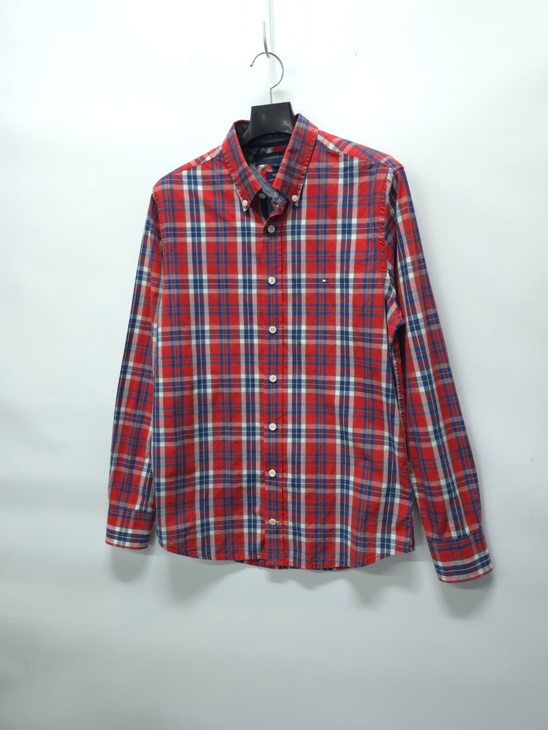 타미힐피거 간절기용 레드체크셔츠 ( 55~66 ) 상품이미지1