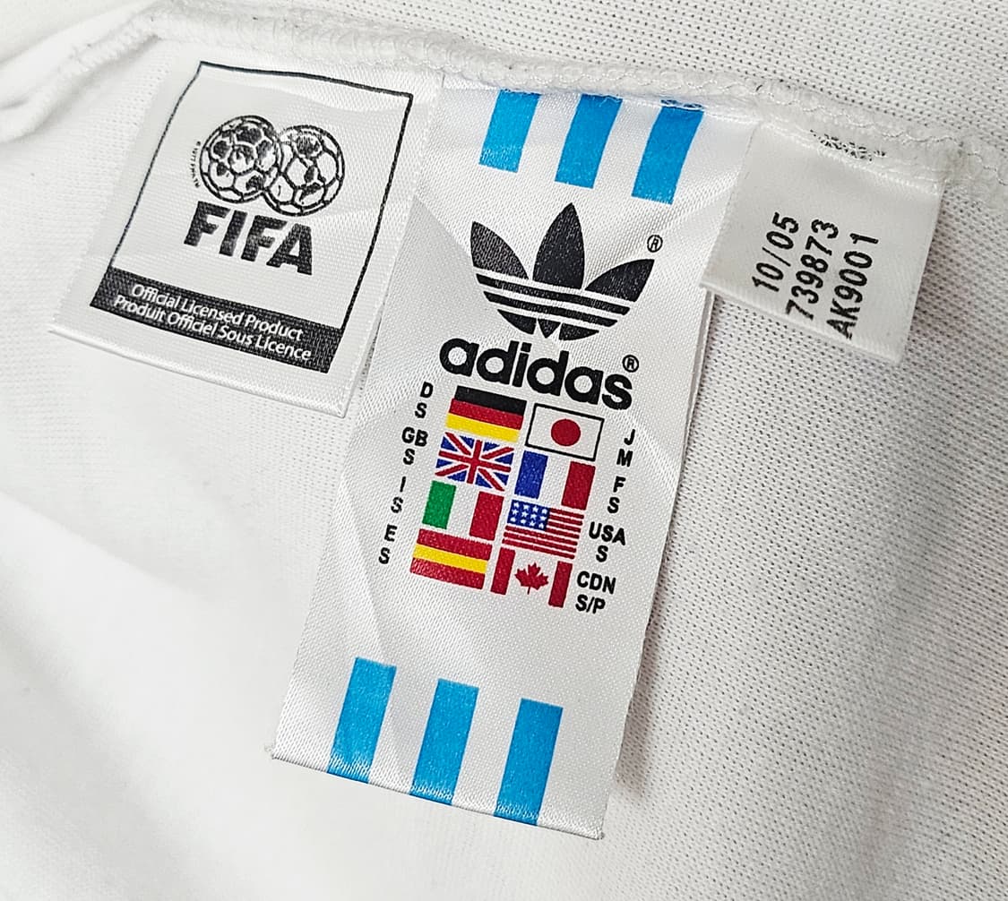 (95~100)M☆우주매물☆ 아디다스 파이어버드 독일 [흰검] 트랙탑져지 상품이미지3