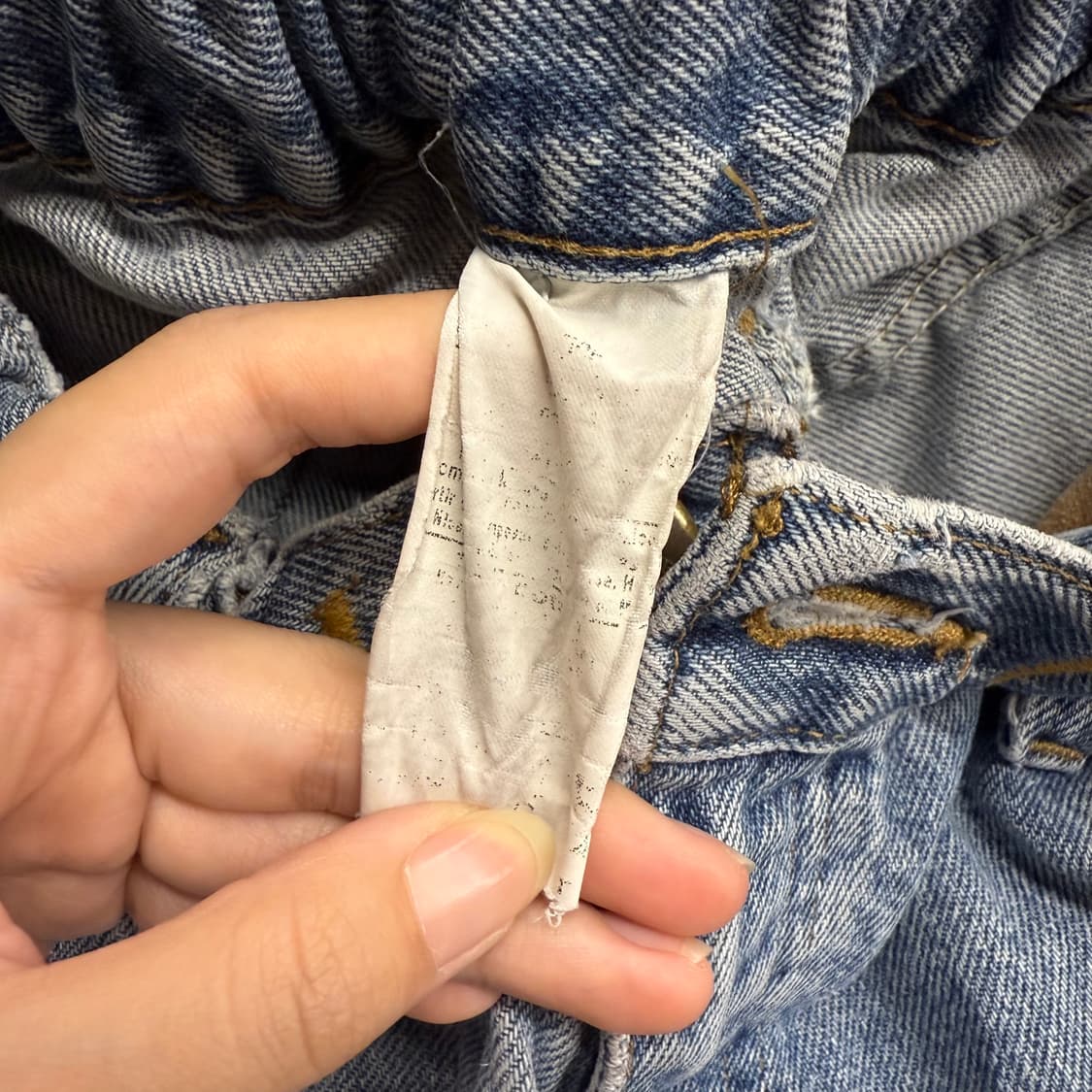 [ 정품 ] 칼하트 밴딩 리폼 데님 워크팬츠 상품이미지5