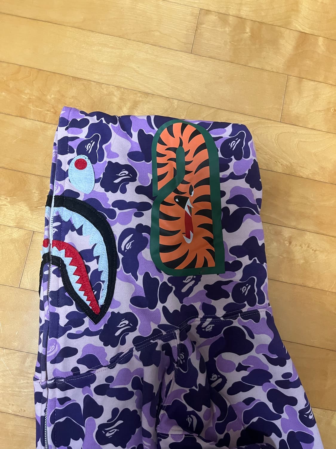 베이프 후드집업 상품이미지3