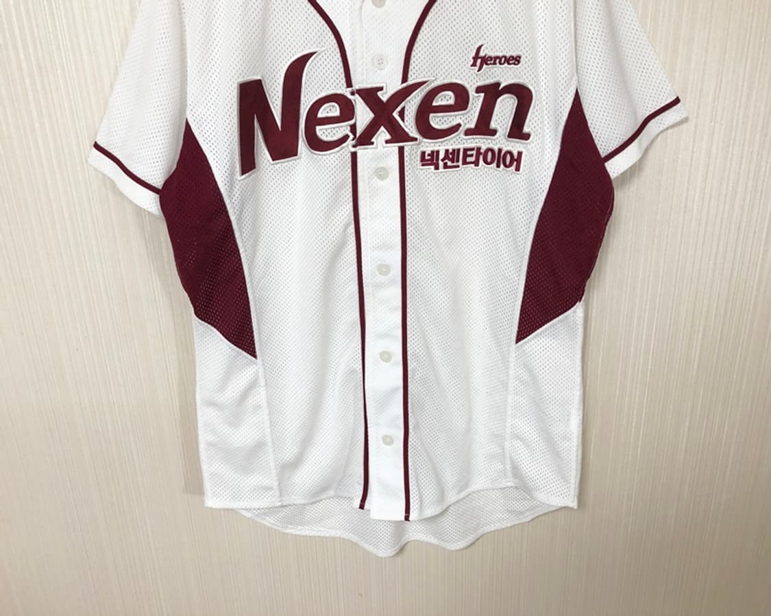 KBO 위팬 넥센(키움)히어로즈 홈유니폼/져지 110 상품이미지3