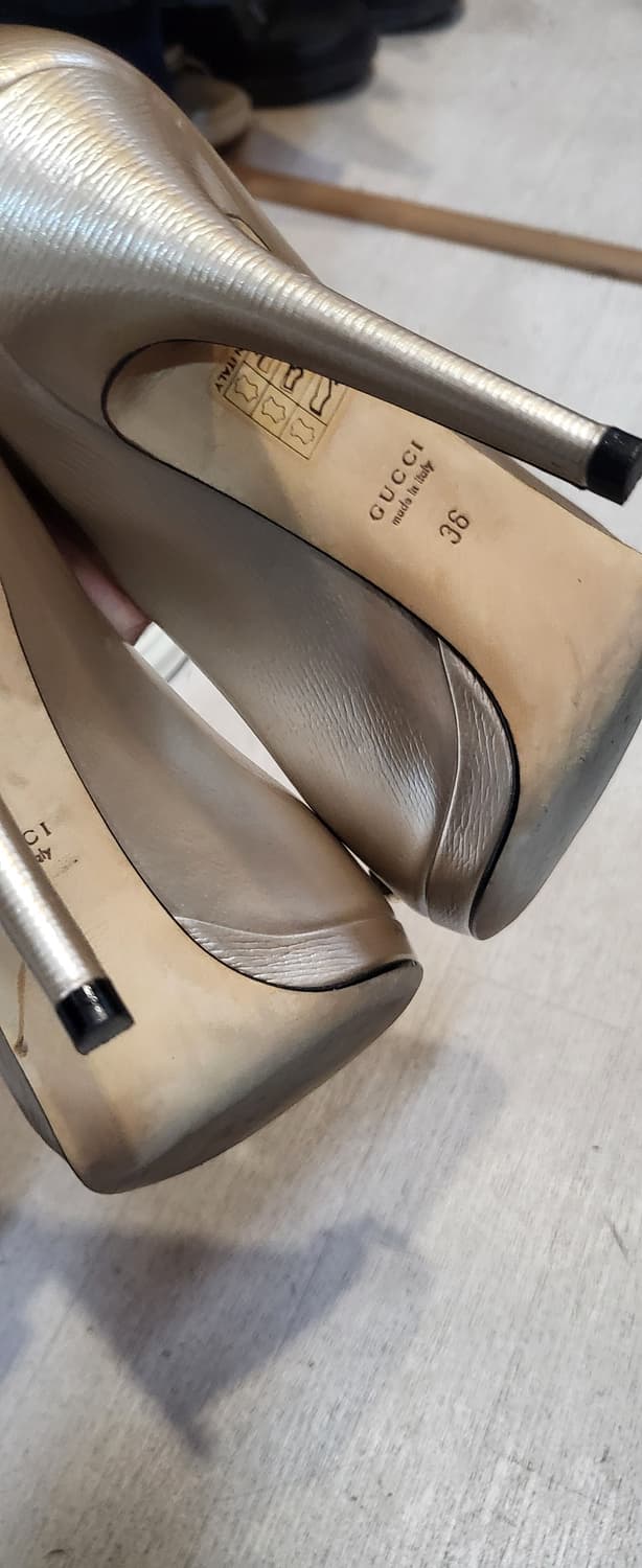 구찌 gucci 오픈토 opentoe 36 상품이미지2