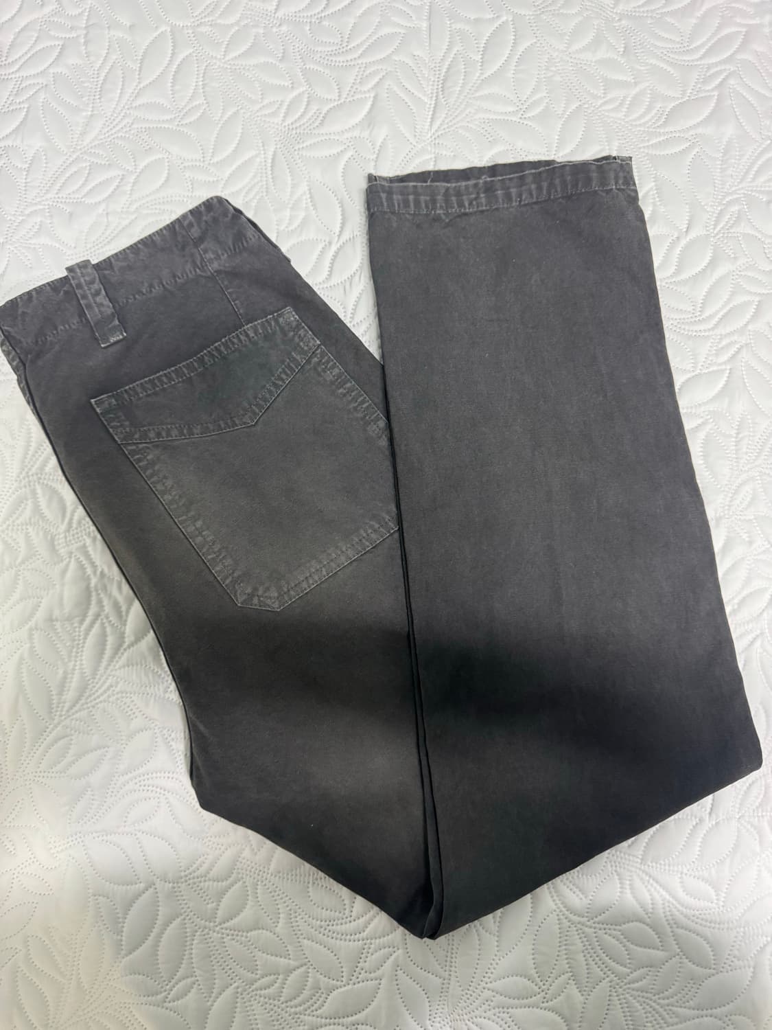 Visvim / gifford 기포드 팬츠 블랙 / 1 상품이미지5