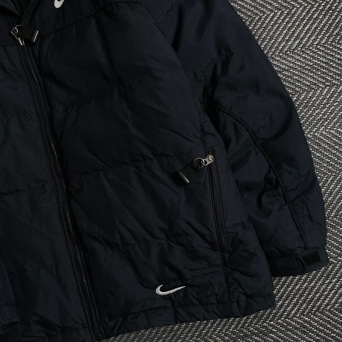 나이키 acg 립스탑 다운 푸퍼 패딩 블랙y 3657 상품이미지3