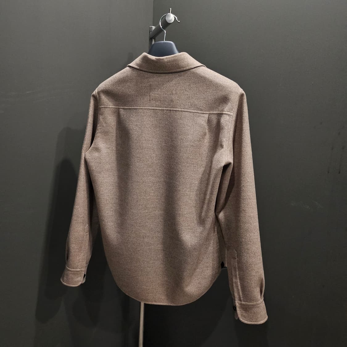 브리오니 더플 스플릿 울 배가본드 신상 셔츠자켓 상품이미지4