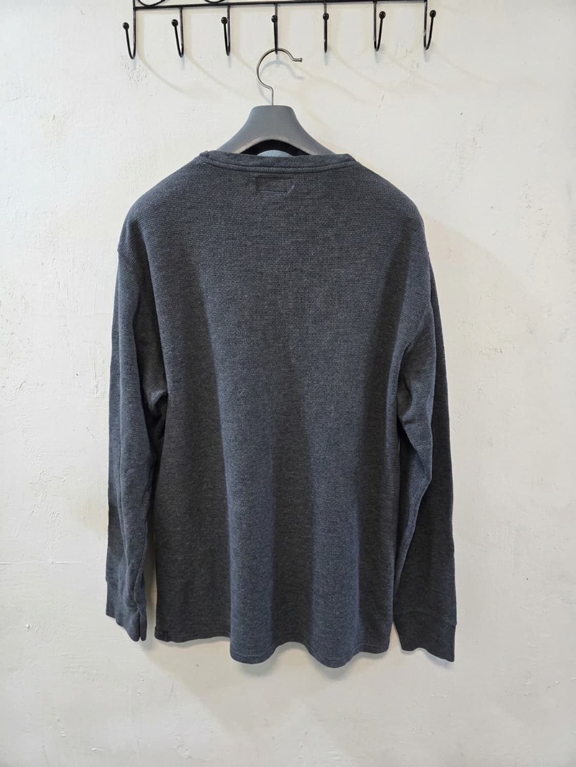 폴로 랄프로렌 남성 와플 긴팔 티셔츠 XL 상품이미지2