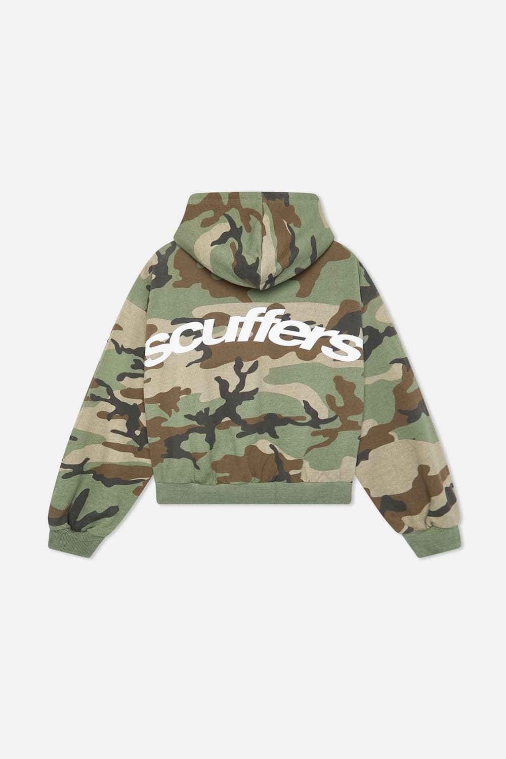 scuffers 카모 후드집업 팝니다.(Camo Zipper) 상품이미지4