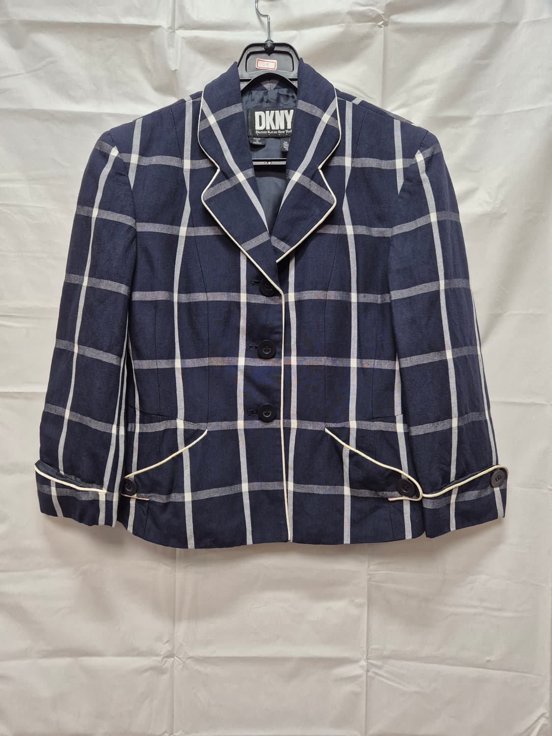 DKNY 린넨 7부자켓 상품이미지1