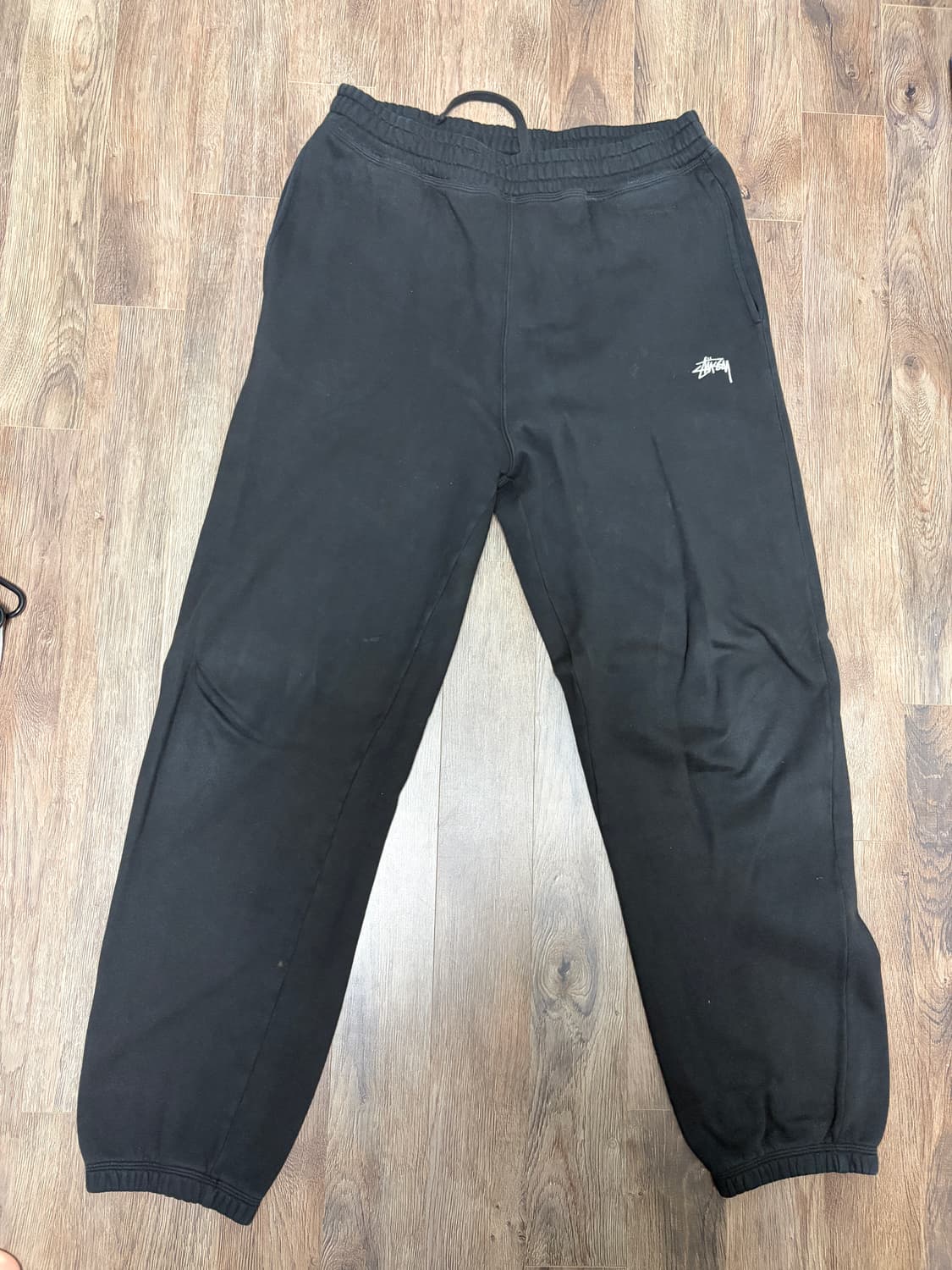 [옷장정리 급처] 판매 스투시 조거팬츠 L사이즈 상품이미지1