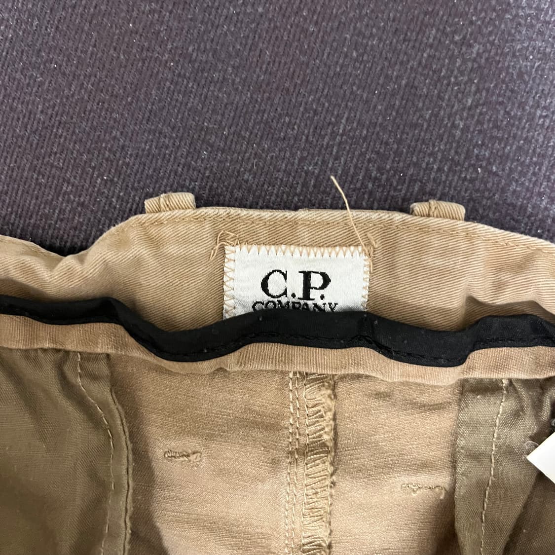 C.P. Company 카고팬츠 브라운 상품이미지3