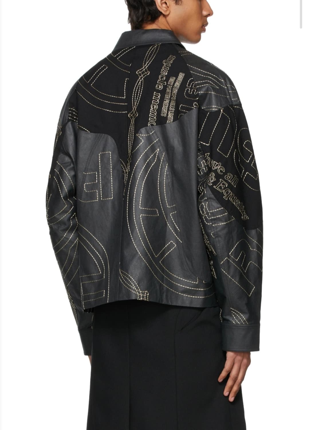 namesake 네임세이크 블루종 자켓 상품이미지2