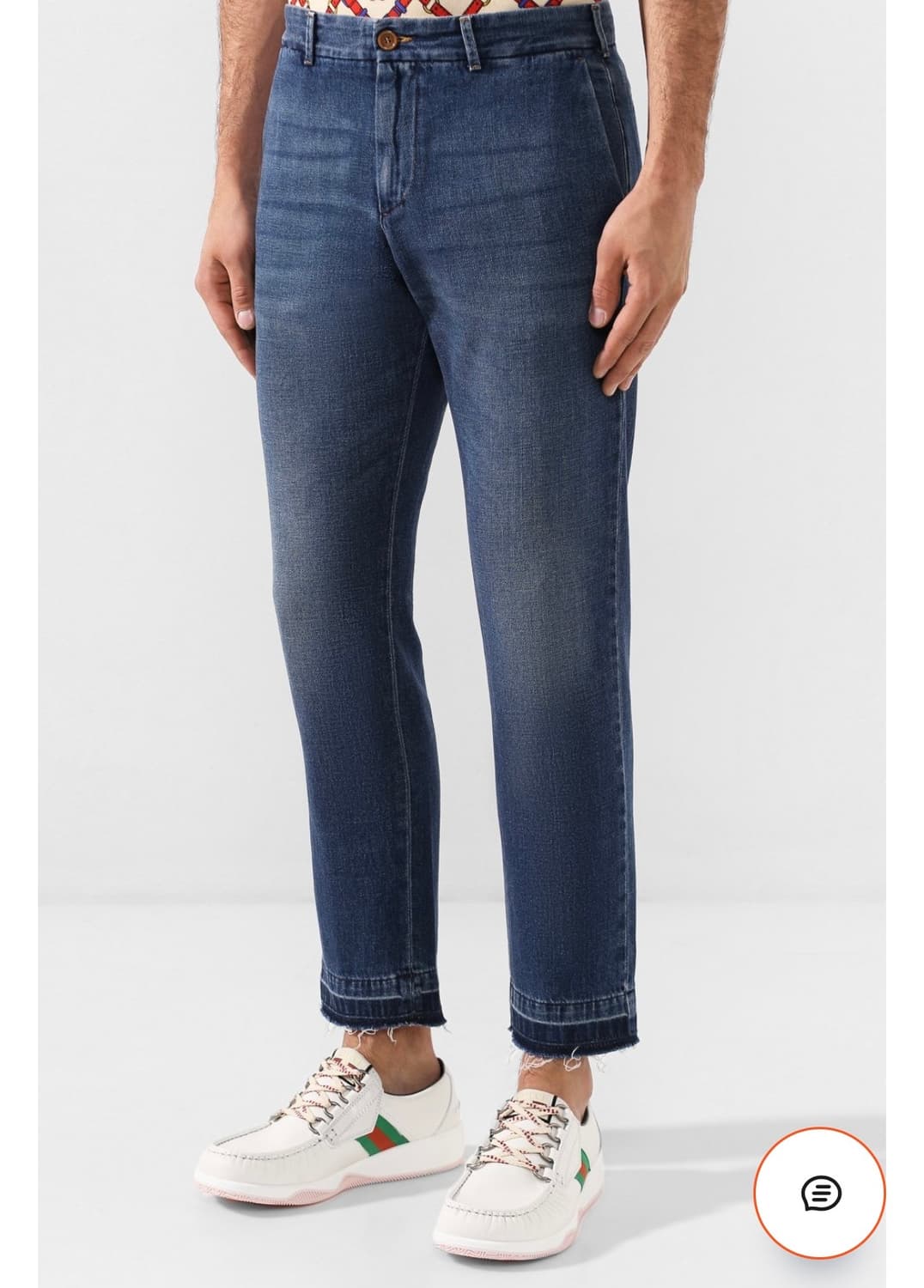 [32] 구찌 자수 데님팬츠 상품이미지3