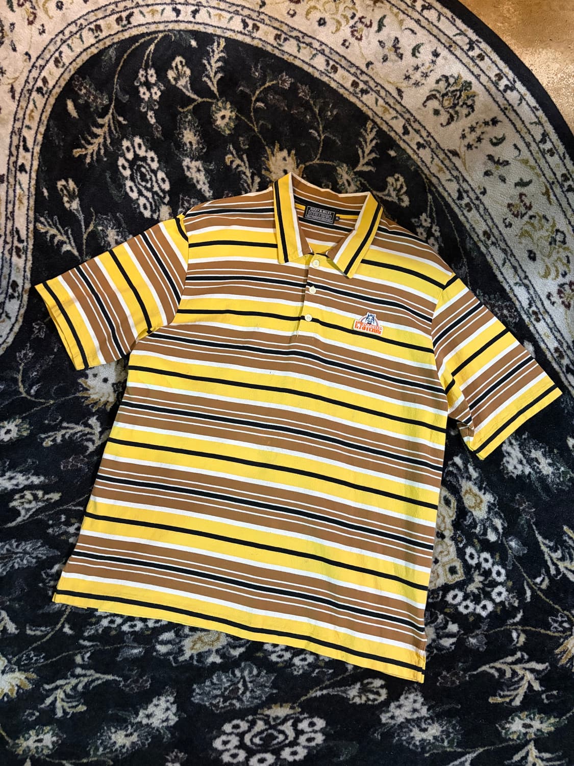 Hysteric Glamour 히스테릭글래머 멀티 보더 폴로티셔츠 상품이미지1