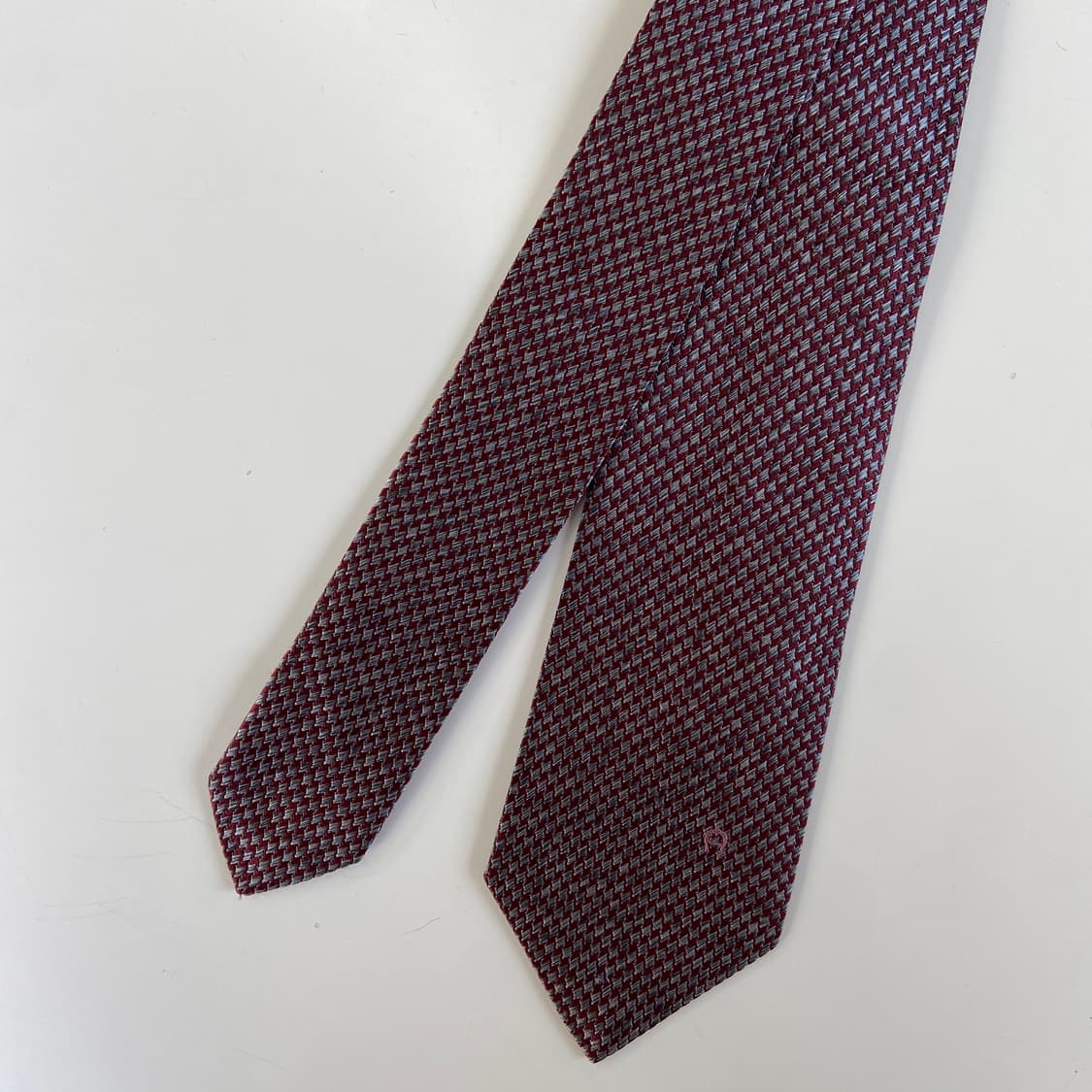 아이그너(AIGNER) 심플로고 정품 명품넥타이 7.3cm 상품이미지2