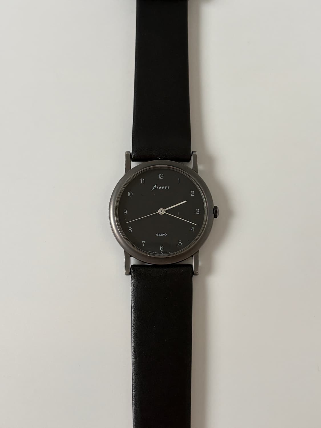 1980s Avenue Black Dial Quartz 상품이미지1