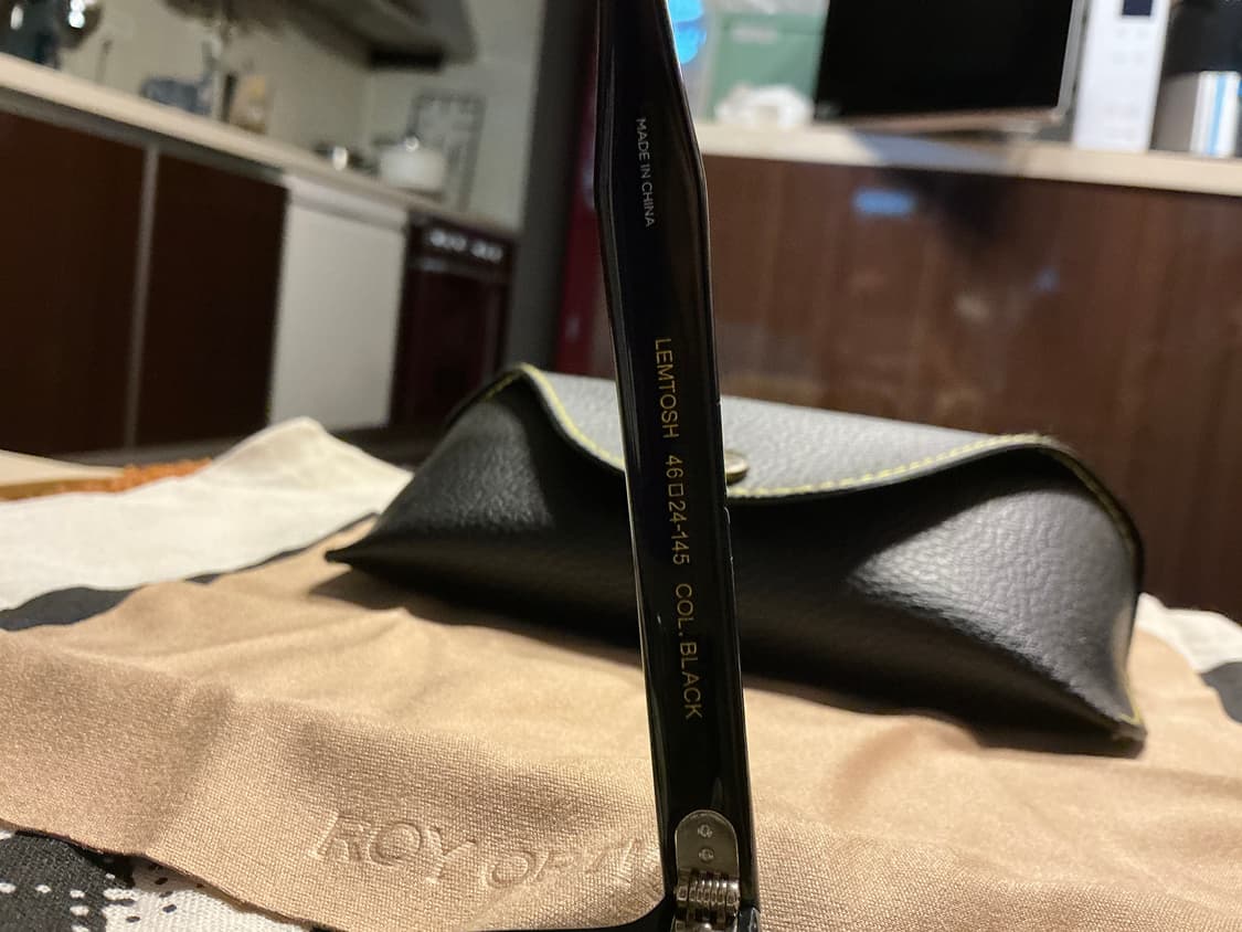 모스콧 램토쉬 46자이즈 블랙 상품이미지5