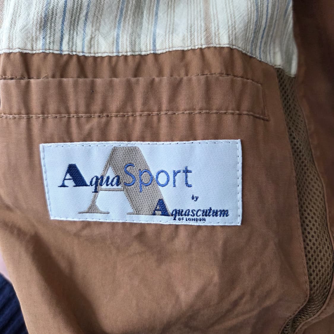 아쿠아스큐텀 남성 집업 자켓 L 상품이미지5