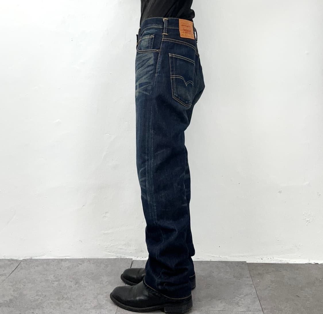 Levi’s 551 Premium Dark Indigo Denim Jea 상품이미지3