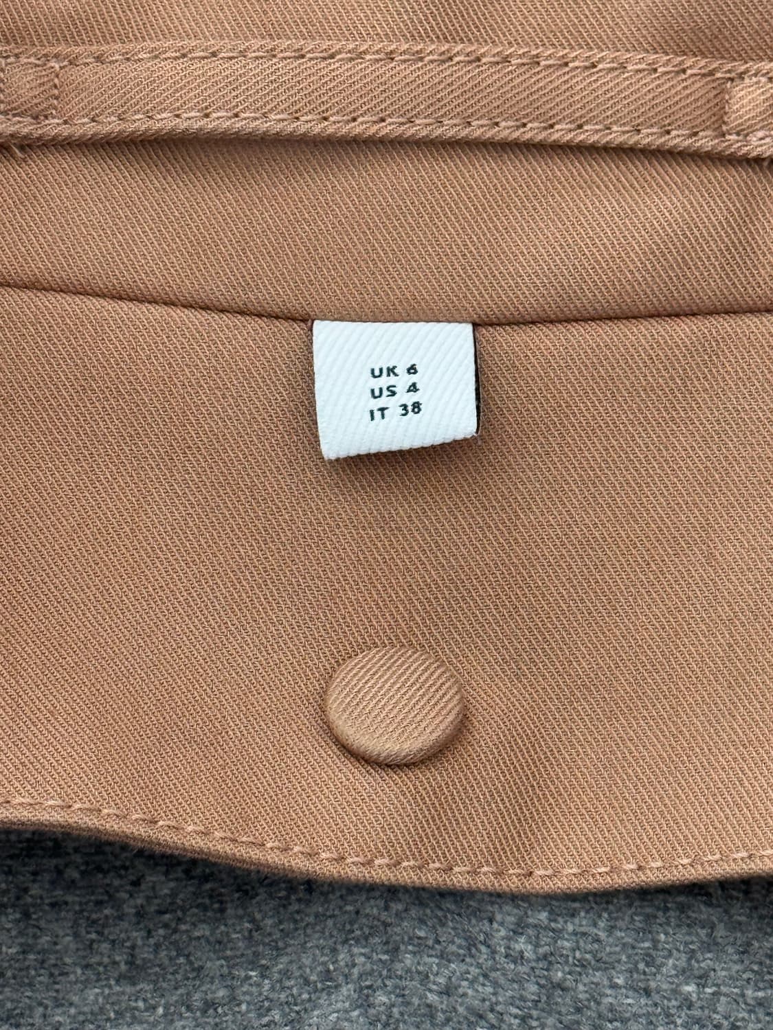 버버리 시어링 칼라 개버딘 필드 재킷 (워머 포함) 상품이미지5