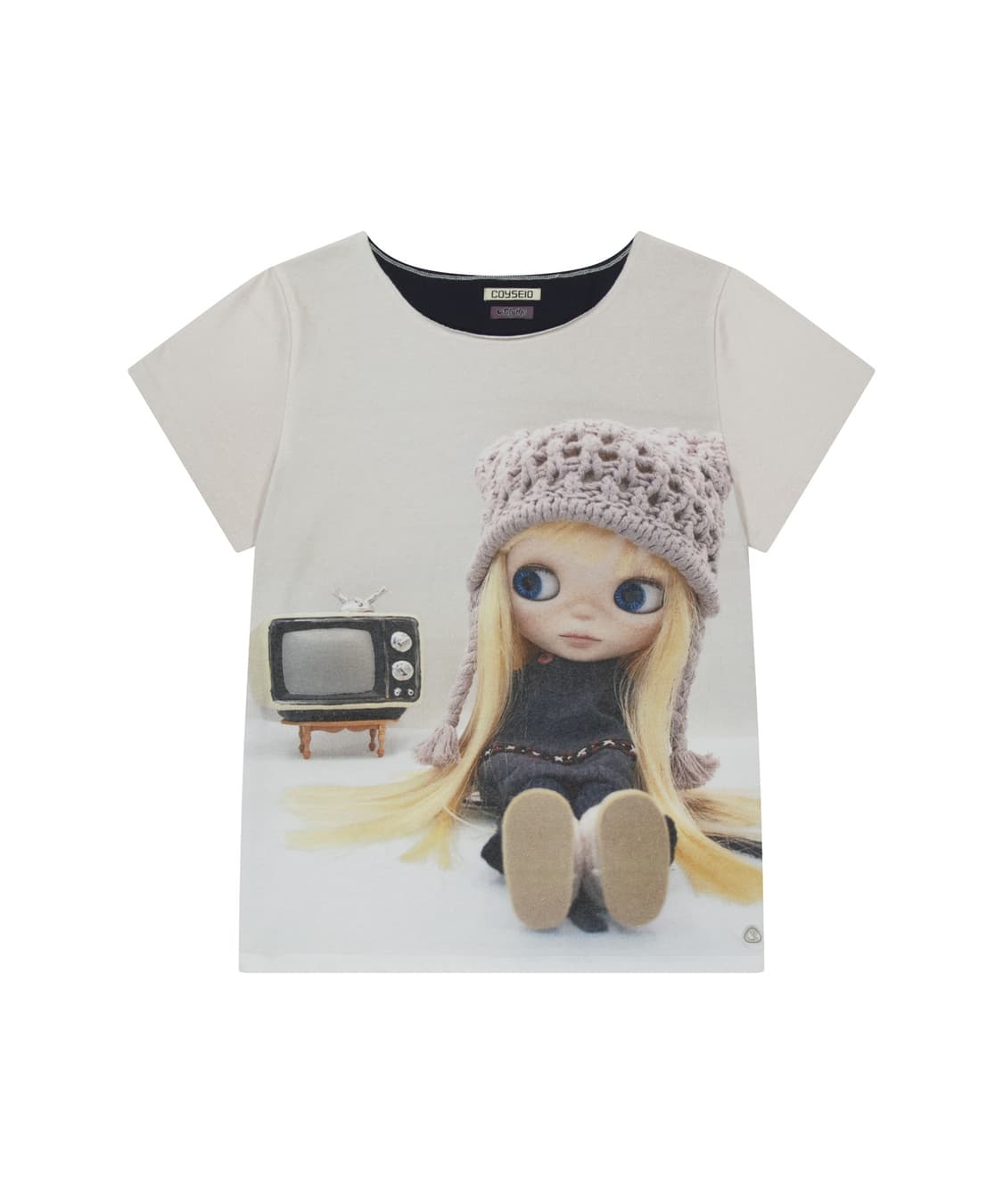 COYSEIO X BLYTHE GRAPHIC ONE PIECE CHARC 상품이미지1
