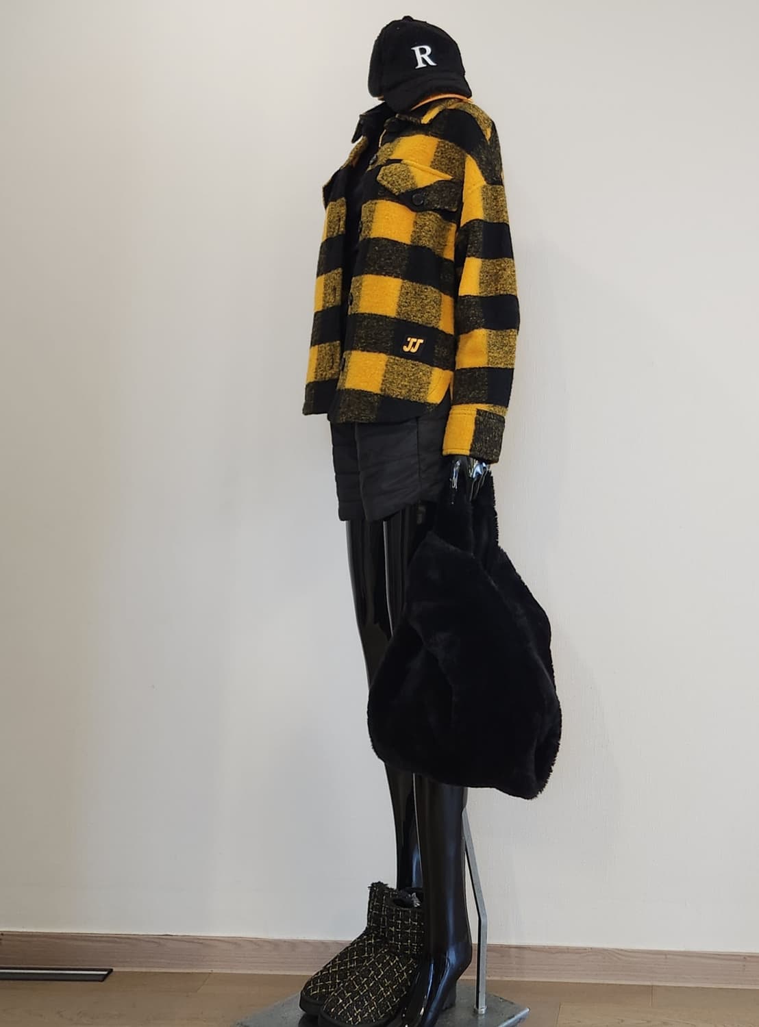 쥬시쥬디 셔츠형 겨울자켓 상품이미지2